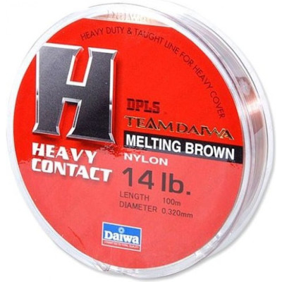 Монолеска DAIWA TD Line Heavy Contact MB 16 Lb (0.340мм) - 100м