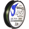 Шнур DAIWA J-Braid X4 0,13мм 135м Dark green 12741-013